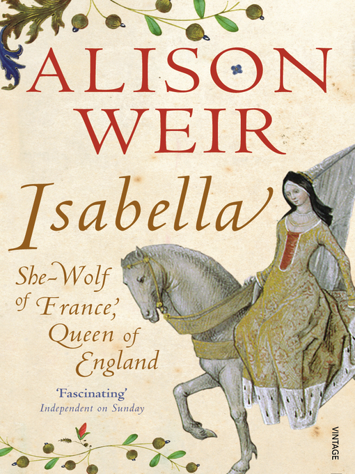 Cover image for Isabella